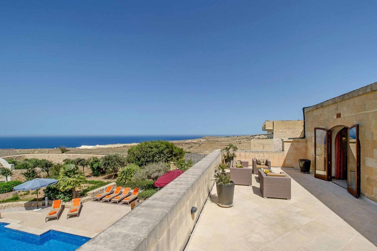 The Olives Holiday Home San Lawrenz Eksteriør billede