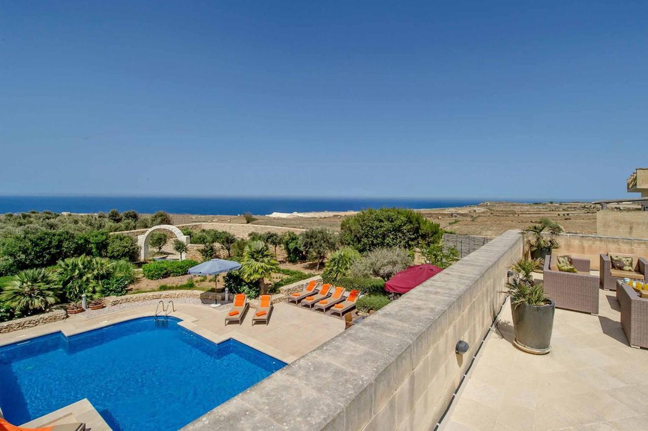 The Olives Holiday Home San Lawrenz Eksteriør billede