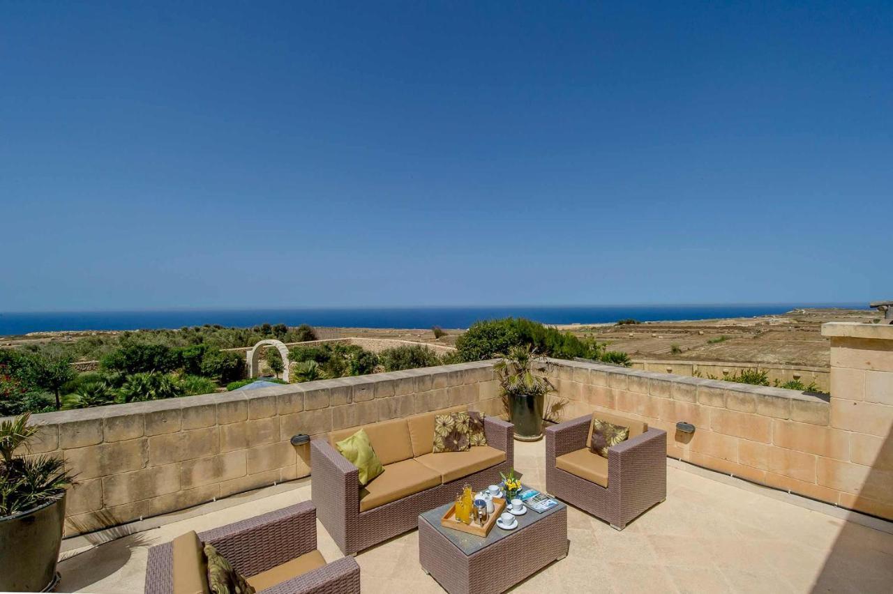The Olives Holiday Home San Lawrenz Eksteriør billede