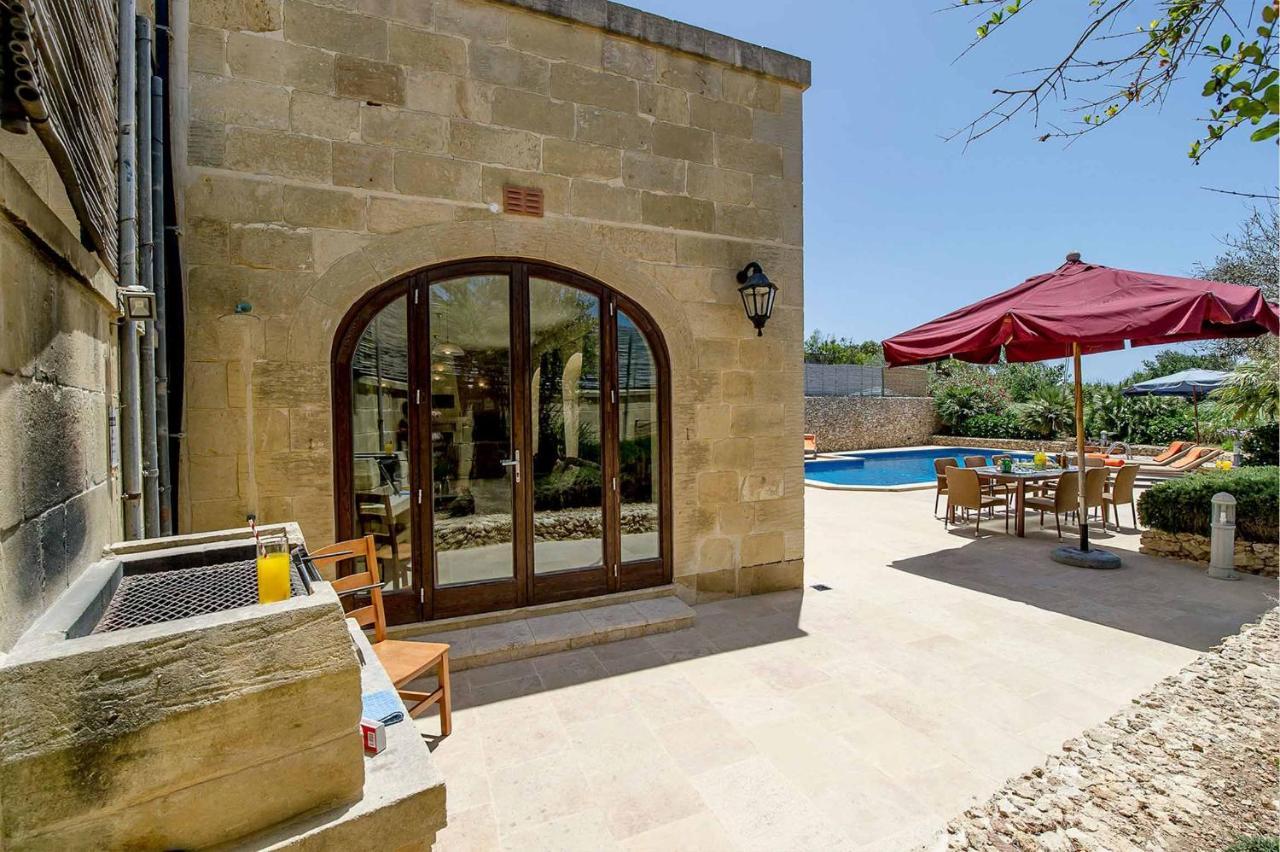 The Olives Holiday Home San Lawrenz Eksteriør billede
