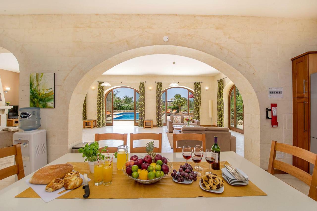 The Olives Holiday Home San Lawrenz Eksteriør billede